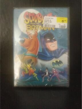 Scooby-Doo Scooby-Doo Meets Batman (DVD) NEW Factory Sealed ~ shelf147
